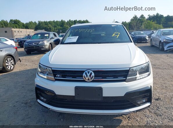 3VV2B7AX8MM023344 2021 VOLKSWAGEN TIGUAN White Вид задньої частини салону