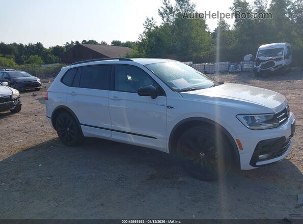 3VV2B7AX8MM023344 2021 VOLKSWAGEN TIGUAN White Панорамний вид салону 360°