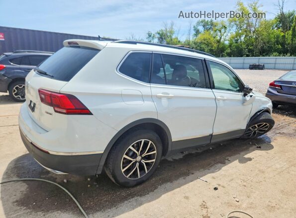 3VV2B7AX8MM115912 2021 VOLKSWAGEN TIGUAN White უკანა მარჯვენა