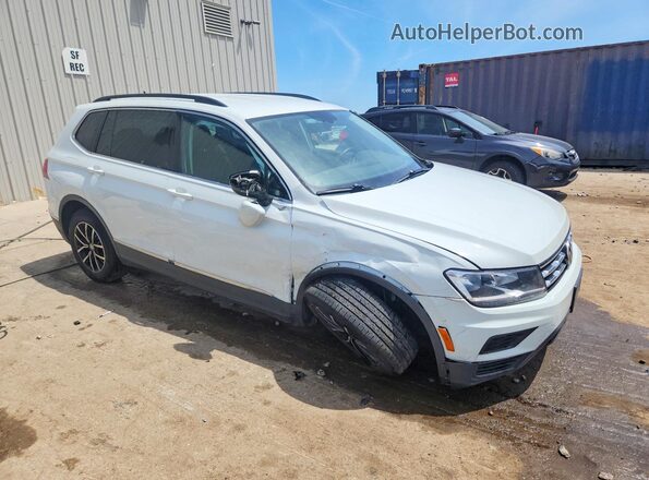 3VV2B7AX8MM115912 2021 VOLKSWAGEN TIGUAN White წინა მარჯვენა