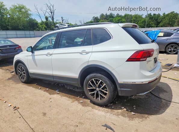 3VV2B7AX8MM115912 2021 VOLKSWAGEN TIGUAN White უკანა მარცხენა