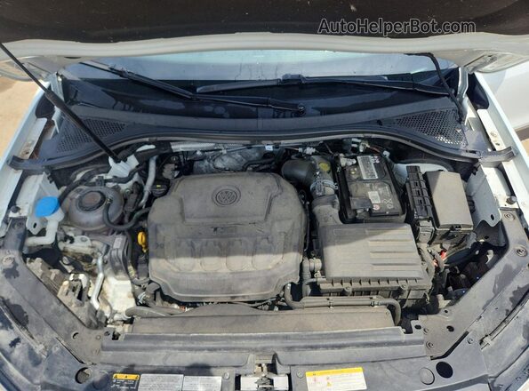3VV2B7AX8MM115912 2021 VOLKSWAGEN TIGUAN White ძრავის განყოფილების ხედი
