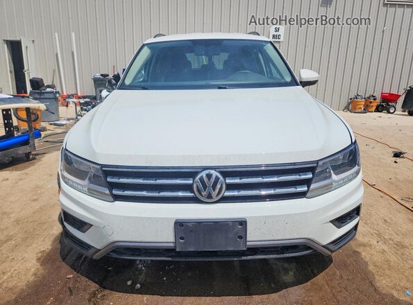 3VV2B7AX8MM115912 2021 VOLKSWAGEN TIGUAN White წინა ხედი