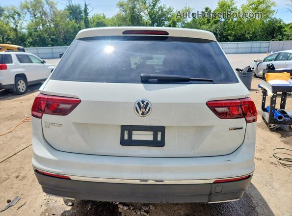 3VV2B7AX8MM115912 2021 VOLKSWAGEN TIGUAN White უკანა ხედი