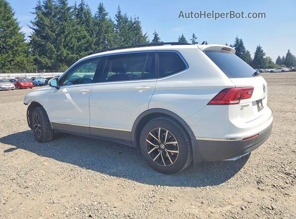 3VV2B7AX8MM119491 2021 VOLKSWAGEN TIGUAN White Tył lewy