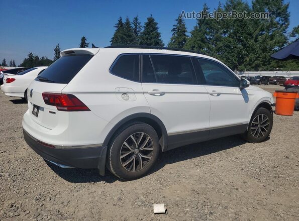 3VV2B7AX8MM119491 2021 VOLKSWAGEN TIGUAN White Tył prawy