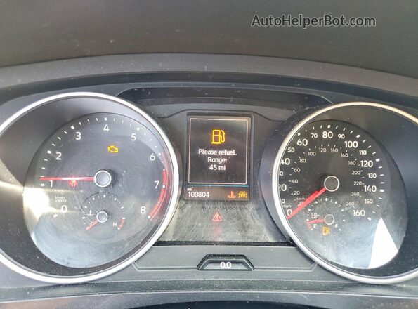 3VV2B7AX8MM119491 2021 VOLKSWAGEN TIGUAN White Widok zestawu wskaźników