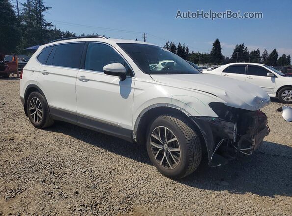 3VV2B7AX8MM119491 2021 VOLKSWAGEN TIGUAN White Przód prawy
