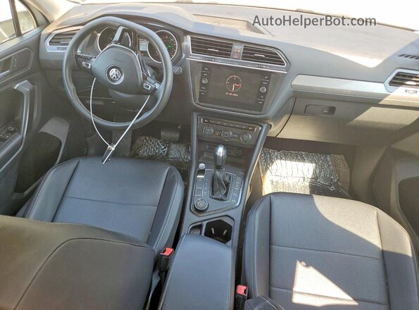 3VV2B7AX8MM119491 2021 VOLKSWAGEN TIGUAN White Widok deski rozdzielczej