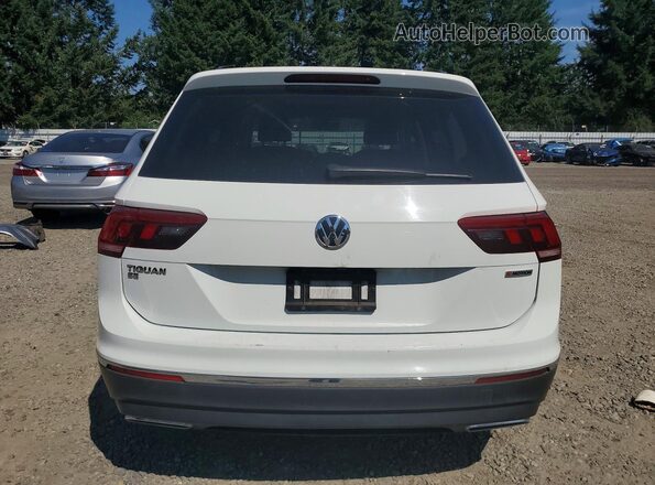 3VV2B7AX8MM119491 2021 VOLKSWAGEN TIGUAN White Widok z tyłu