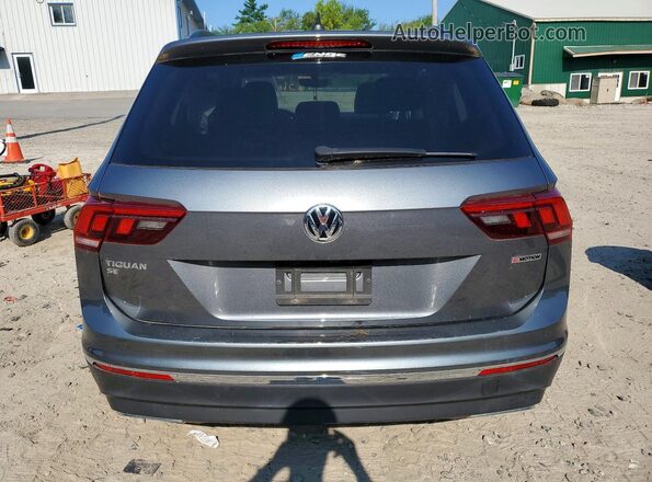 3VV2B7AX8MM135030 2021 VOLKSWAGEN TIGUAN Gray Widok z tyłu