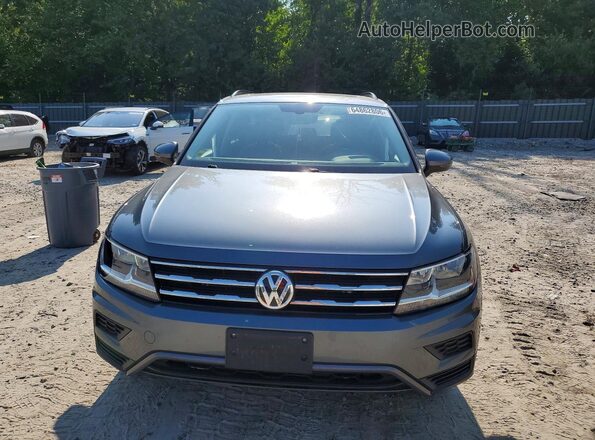 3VV2B7AX8MM135030 2021 VOLKSWAGEN TIGUAN Gray Widok z przodu