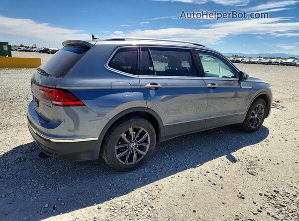 3VV2B7AX8NM043577 2022 VOLKSWAGEN TIGUAN Gray Tył prawy