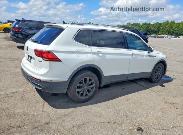 3VV2B7AX8RM075788 2024 VOLKSWAGEN TIGUAN Белый Задняя правая четверть