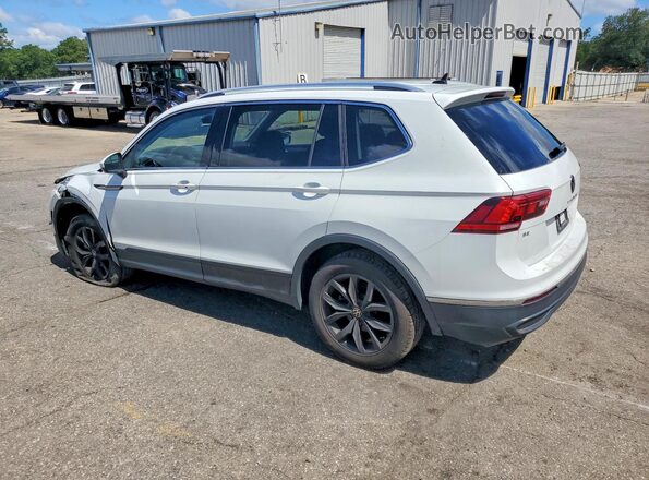 3VV2B7AX8RM075788 2024 VOLKSWAGEN TIGUAN Белый Задняя левая четверть