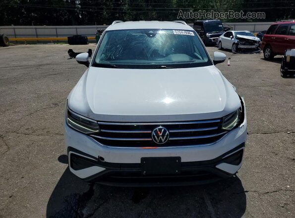 3VV2B7AX8RM075788 2024 VOLKSWAGEN TIGUAN Белый Вид спереди