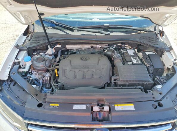 3VV2B7AX8RM075788 2024 VOLKSWAGEN TIGUAN Белый Вид подкапотного пространства