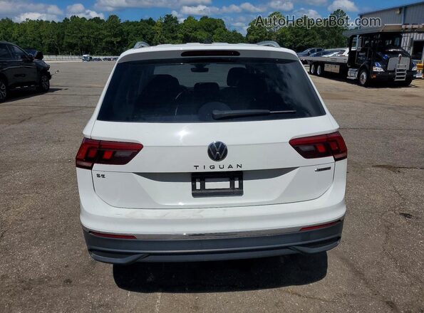 3VV2B7AX8RM075788 2024 VOLKSWAGEN TIGUAN Белый Вид сзади