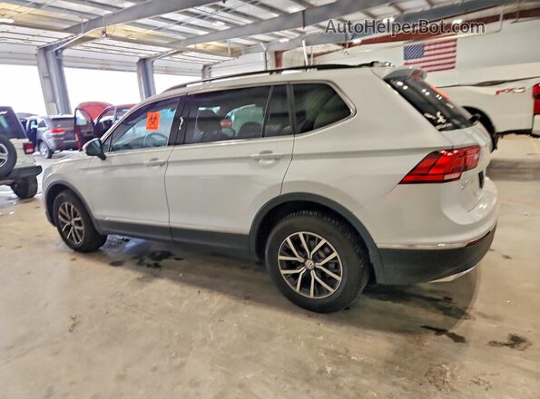 3VV2B7AX9JM006340 2018 VOLKSWAGEN TIGUAN White Задня ліва чверть