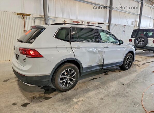3VV2B7AX9JM006340 2018 VOLKSWAGEN TIGUAN White Задня права чверть