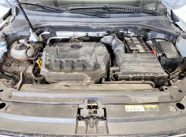 3VV2B7AX9JM006340 2018 VOLKSWAGEN TIGUAN White Вид підкапотного простору