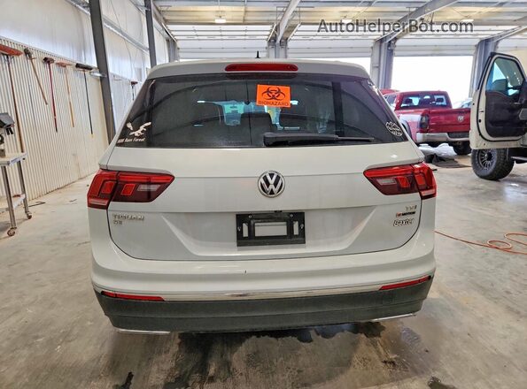 3VV2B7AX9JM006340 2018 VOLKSWAGEN TIGUAN White Вид ззаду