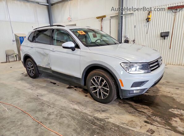 3VV2B7AX9JM006340 2018 VOLKSWAGEN TIGUAN White Передня права чверть