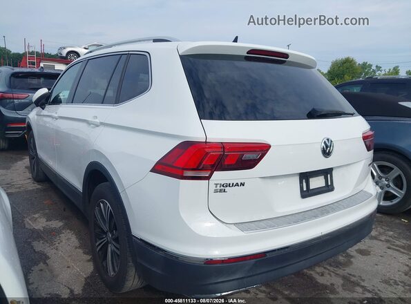 3VV2B7AX9JM073973 2018 VOLKSWAGEN TIGUAN White უკანა მარცხენა
