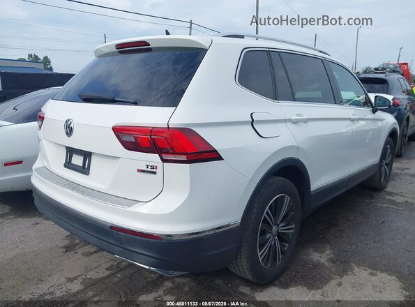 3VV2B7AX9JM073973 2018 VOLKSWAGEN TIGUAN White უკანა მარჯვენა