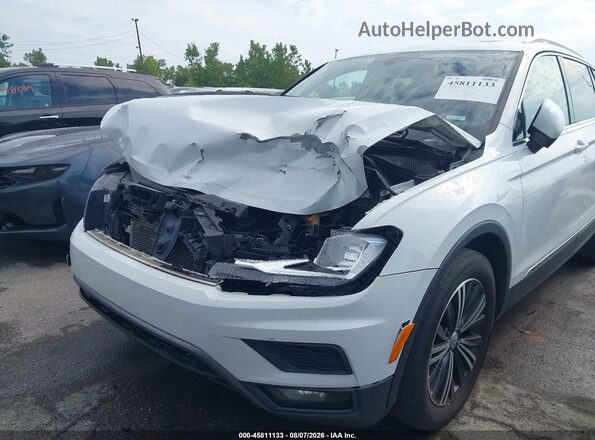 3VV2B7AX9JM073973 2018 VOLKSWAGEN TIGUAN White წინა ხედი