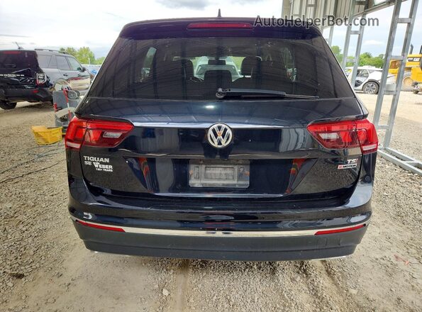 3VV2B7AX9JM100203 2018 VOLKSWAGEN TIGUAN Black Vista trasera