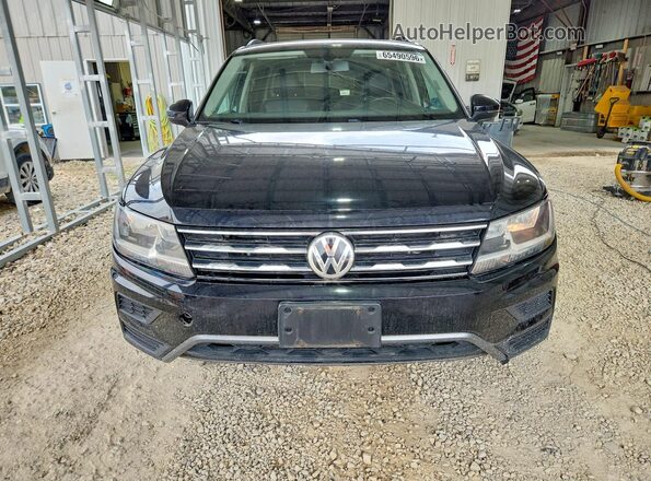 3VV2B7AX9JM100203 2018 VOLKSWAGEN TIGUAN Black Vista frontal