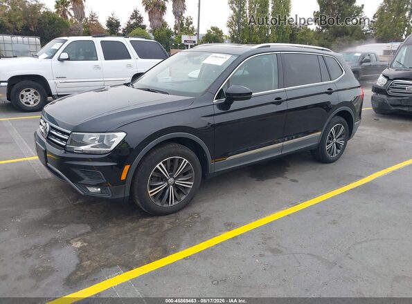 3VV2B7AX9JM161454 2018 VOLKSWAGEN TIGUAN Black Front left