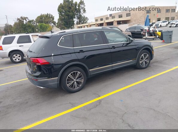 3VV2B7AX9JM161454 2018 VOLKSWAGEN TIGUAN Black Rear right