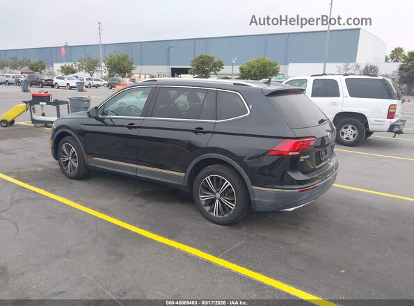 3VV2B7AX9JM161454 2018 VOLKSWAGEN TIGUAN Black Rear left