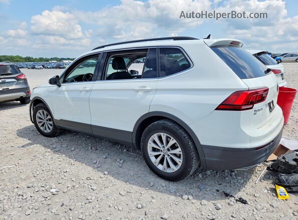 3VV2B7AX9KM082173 2019 VOLKSWAGEN TIGUAN White Հետևի ձախ