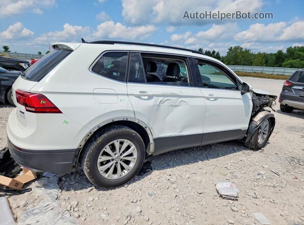 3VV2B7AX9KM082173 2019 VOLKSWAGEN TIGUAN White Հետևի աջ