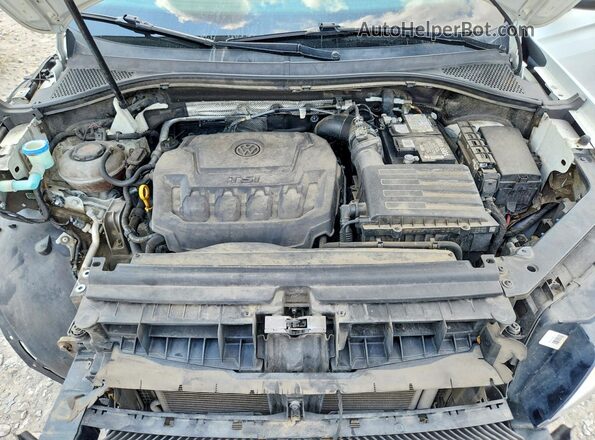 3VV2B7AX9KM082173 2019 VOLKSWAGEN TIGUAN White Սալոնի հետևի տեսք