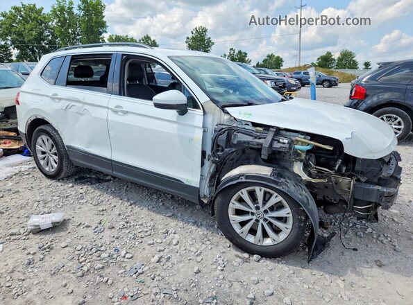 3VV2B7AX9KM082173 2019 VOLKSWAGEN TIGUAN White Առջևի աջ