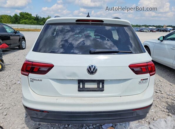 3VV2B7AX9KM082173 2019 VOLKSWAGEN TIGUAN White Հետևի տեսք