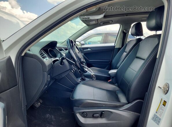 3VV2B7AX9KM082173 2019 VOLKSWAGEN TIGUAN White Սալոնի դիմացի տեսք