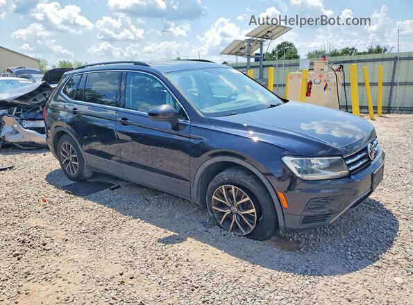 3VV2B7AX9KM126978 2019 VOLKSWAGEN TIGUAN Black Przód prawy