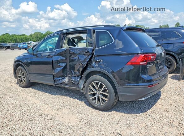3VV2B7AX9KM126978 2019 VOLKSWAGEN TIGUAN Black Tył lewy