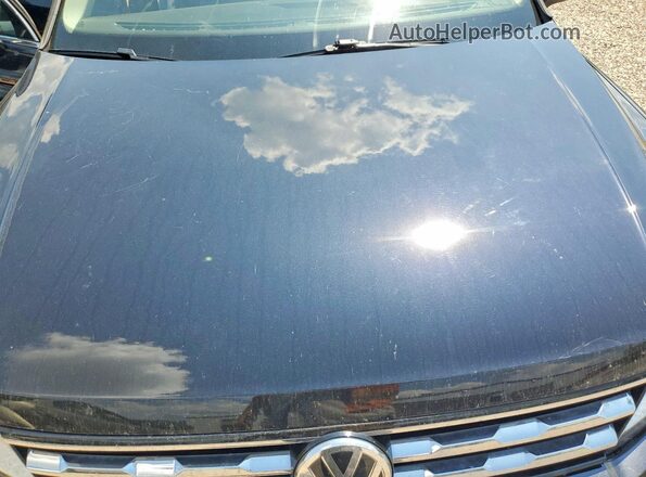 3VV2B7AX9KM126978 2019 VOLKSWAGEN TIGUAN Black Widok komory silnika