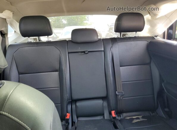 3VV2B7AX9KM126978 2019 VOLKSWAGEN TIGUAN Black Widok tylnych siedzeń