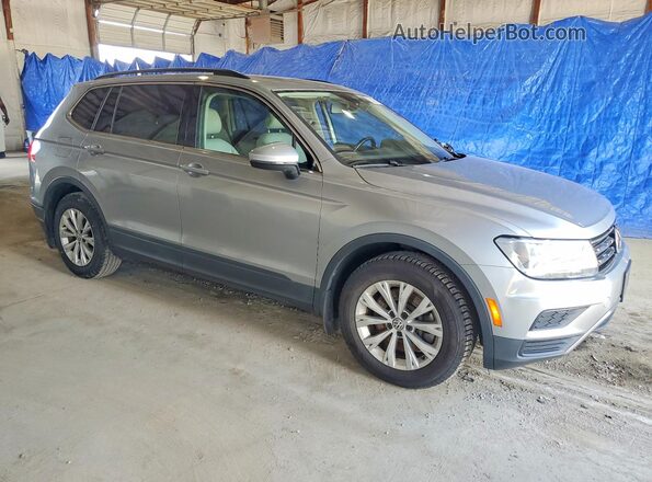3VV2B7AX9KM145451 2019 VOLKSWAGEN TIGUAN Gray Delantero derecho