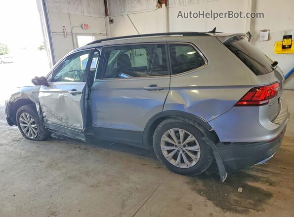 3VV2B7AX9KM145451 2019 VOLKSWAGEN TIGUAN Gray Trasero izquierdo