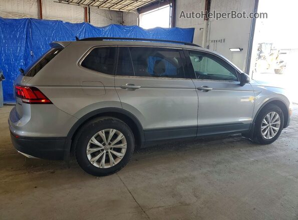 3VV2B7AX9KM145451 2019 VOLKSWAGEN TIGUAN Gray Trasero derecho
