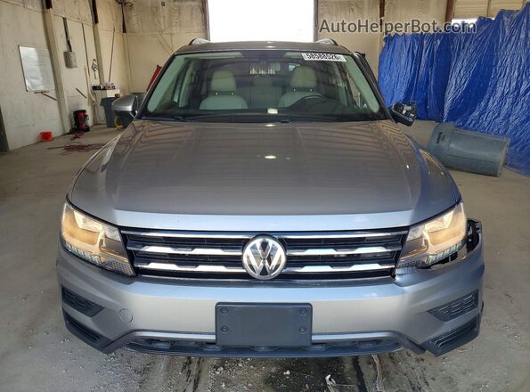 3VV2B7AX9KM145451 2019 VOLKSWAGEN TIGUAN Gray Vista frontal