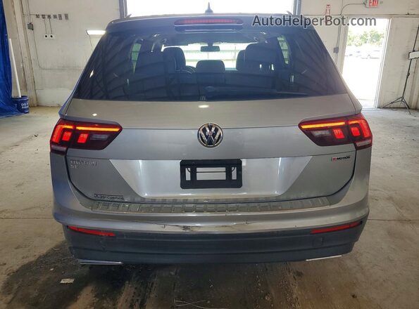 3VV2B7AX9KM145451 2019 VOLKSWAGEN TIGUAN Gray Vista trasera
